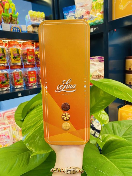 Bánh Celina Cookies (1 Thùng 24 Hộp)