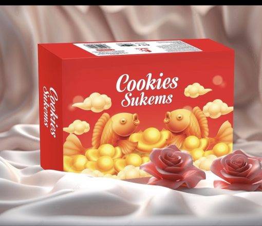 Bánh Cookies Sukems - Hàng Việt Nam (Thùng 20 Hộp)
