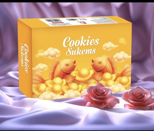 Bánh Cookies Sukems - Hàng Việt Nam (Thùng 20 Hộp)