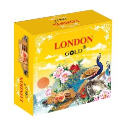 Bánh London Gold Chim Công Hình Vung (Thùng 20 Hộp)