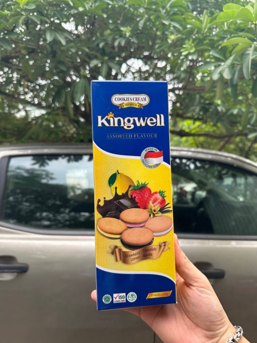 Bánh Quy Indonesia KingWell (Thùng 40 Hộp)