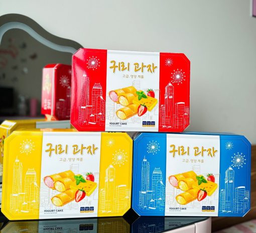 Bánh Sữa Chua Xốp Giòn (Thùng 20 Hộp)