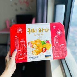 Bánh Sữa Chua Xốp Giòn (Thùng 20 Hộp)