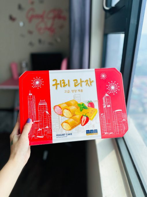 Bánh Sữa Chua Xốp Giòn (Thùng 20 Hộp)