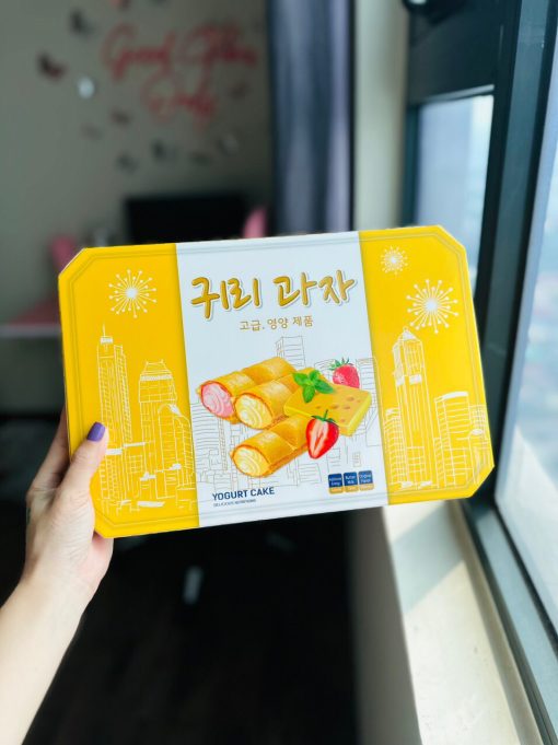 Bánh Sữa Chua Xốp Giòn (Thùng 20 Hộp)