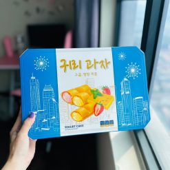 Bánh Sữa Chua Xốp Giòn (Thùng 20 Hộp)