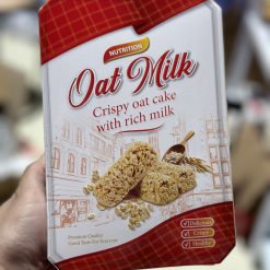 Bánh Yến Mạch Oat Milk (Thùng 36 Hộp)