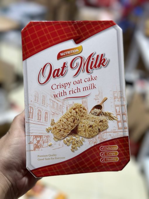 Bánh Yến Mạch Oat Milk (Thùng 36 Hộp)