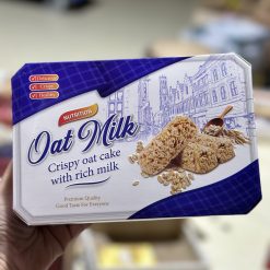 Bánh Yến Mạch Oat Milk (Thùng 36 Hộp)