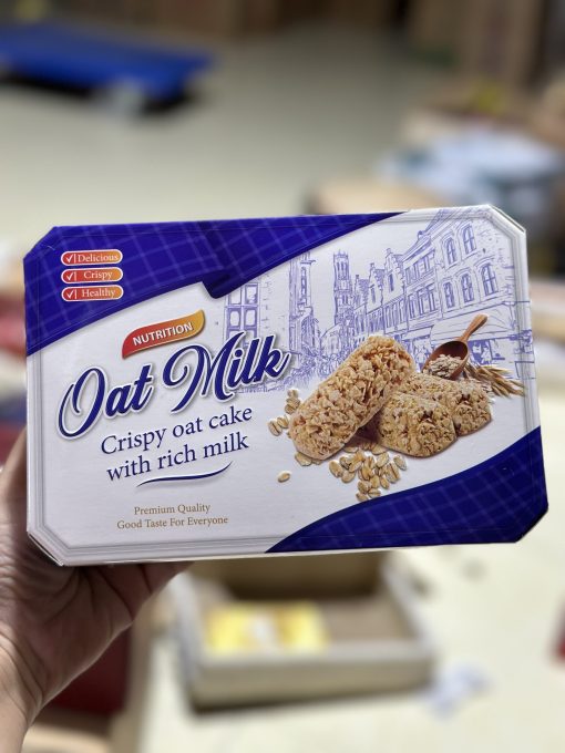 Bánh Yến Mạch Oat Milk (Thùng 36 Hộp)