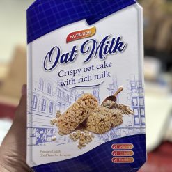 Bánh Yến Mạch Oat Milk (Thùng 36 Hộp)