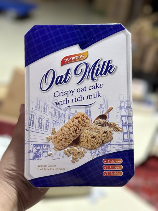 Bánh Yến Mạch Oat Milk (Thùng 36 Hộp)