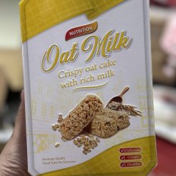 Bánh Yến Mạch Oat Milk (Thùng 36 Hộp)