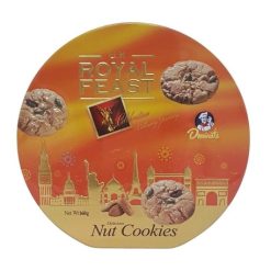Bánh ngũ cốc Nut Cookies Royal Feast Dominate 160g (1 Thùng 24 Hộp)