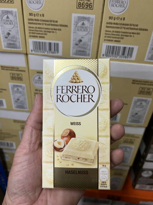 Ferrero Rocher Sô Cô La Đức (Thùng 8 Thanh)