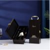 Hộp Da Đựng Rượu Vang Tết Classial Loại 1 Chai