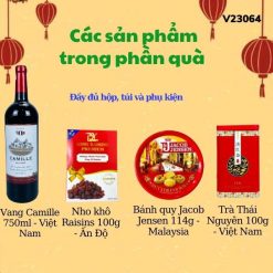 Khay Quà Tết V23064