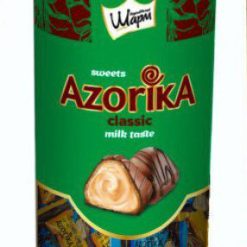 Hộp Socola Azzorika Wapu 140gr (1 Thùng 24 Hộp)