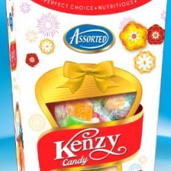 Kẹo Assorted Kenzy Candy (1 Thùng 30 Hộp)