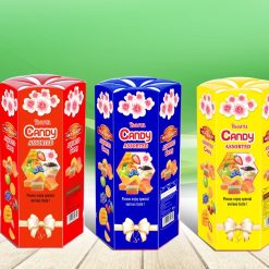 Kẹo Candy Assorted (1 Thùng 30 Hộp)