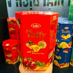 Kẹo Mềm Hương Trái Cây Mini Toffy Hiệu Lale – 100G Hộp Giấy, Xuất Xứ Thổ Nhĩ Kì (Thùng 48 Hộp)