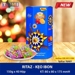 Kẹo ibon 150g (Thùng 40 Hộp)