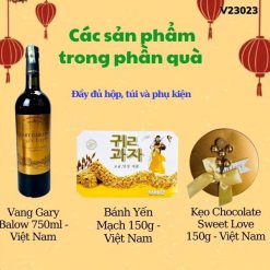 Khay Quà Tết V23023