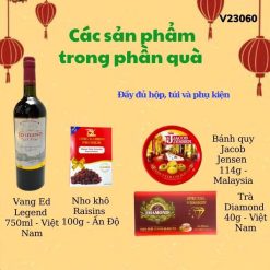 Khay Quà Tết V23060