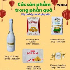 Khay Quà Tết V23094