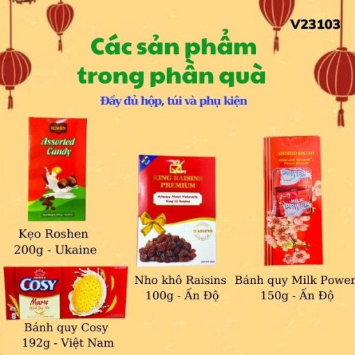 Khay Quà Tết V23103