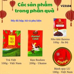Khay Quà Tết V23104
