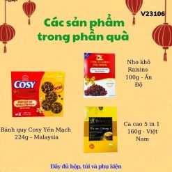 Khay Quà Tết V23106