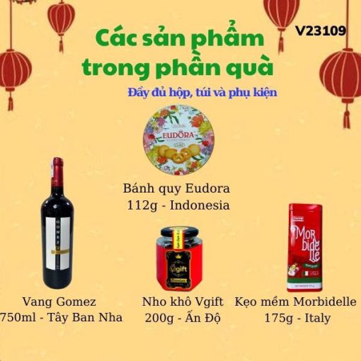 Khay Quà Tết V23109