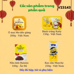 Khay Quà Tết V23143