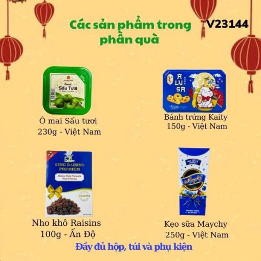 Khay Quà Tết V23144