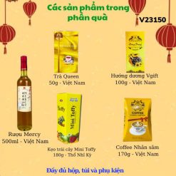 Khay Quà Tết V23150
