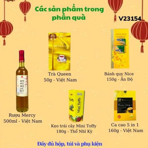 Khay Quà Tết V23154