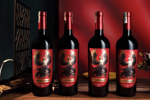 Rượu Vang Việt Nam Phoenix Legend (1Thùng 12 Chai)