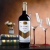 Rượu Vang Việt Nam The Century Red Wine (1 Thùng 12 Chai)