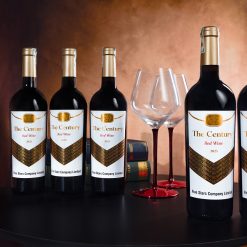 Rượu Vang Việt Nam The Century Red Wine (1 Thùng 12 Chai)