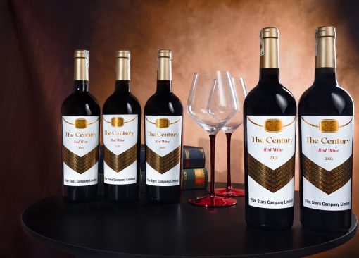 Rượu Vang Việt Nam The Century Red Wine (1 Thùng 12 Chai)
