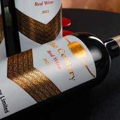 Rượu Vang Việt Nam The Century Red Wine (1 Thùng 12 Chai)