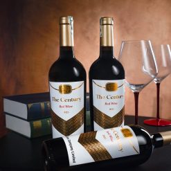 Rượu Vang Việt Nam The Century Red Wine (1 Thùng 12 Chai)