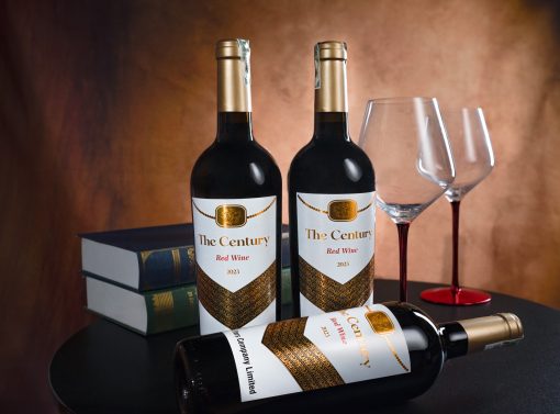 Rượu Vang Việt Nam The Century Red Wine (1 Thùng 12 Chai)
