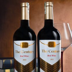 Rượu Vang Việt Nam The Century Red Wine (1 Thùng 12 Chai)
