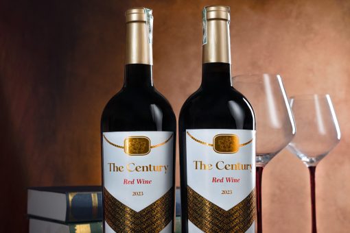 Rượu Vang Việt Nam The Century Red Wine (1 Thùng 12 Chai)