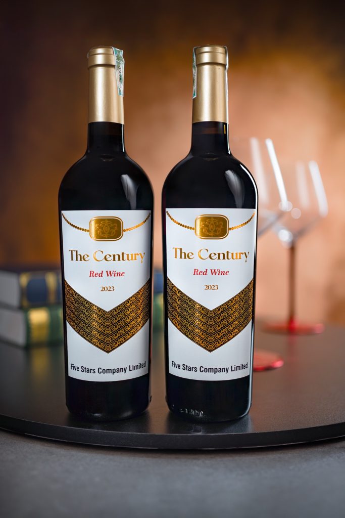 Rượu Vang Việt Nam The Century Red Wine (1 Thùng 12 Chai)