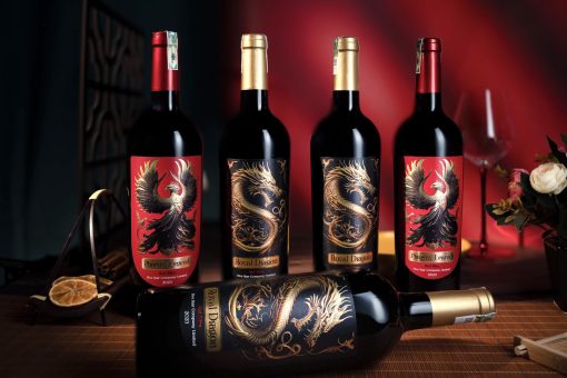 Rượu Vang Việt Royal Dragon (1Thùng 12 Chai)