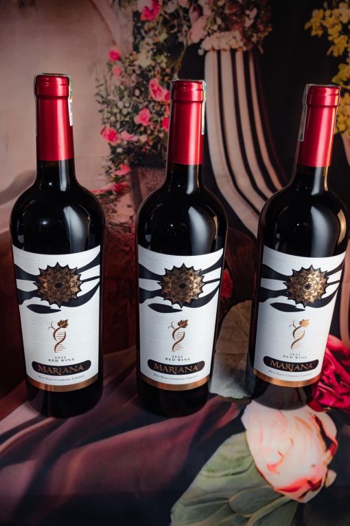 Rượu vang Mariana Red Wine 13%vol 750ml