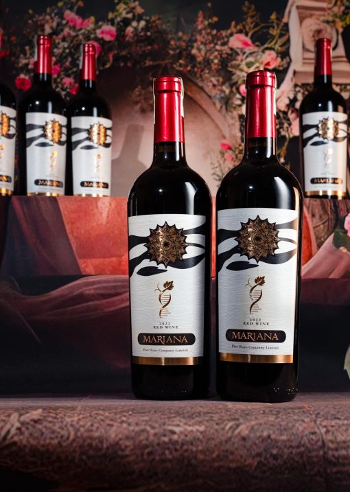 Rượu vang Mariana Red Wine 13%vol 750ml